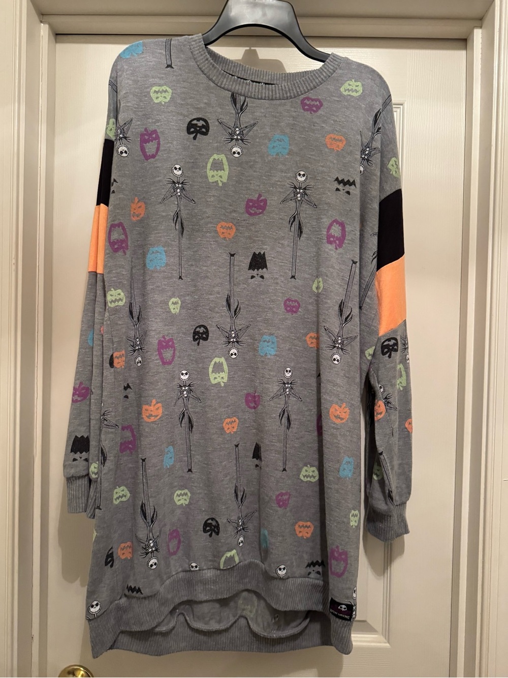 Nightmare Before Christmas Sleep Shirt